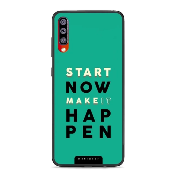 Etui Glossy Case do Samsung Galaxy A70 - wzór G079G