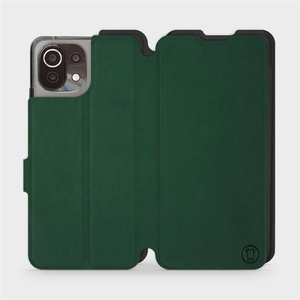 Phone Case Xiaomi 11 Lite 5G NE - Design Green with Black