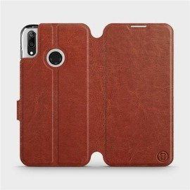 Phone Case Huawei Y7 2019 - Design Brown&Gray