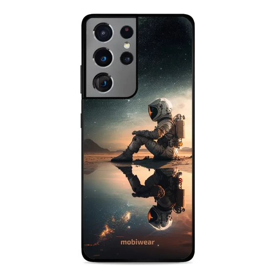 Phone Glossy Case Samsung Galaxy S21 Ultra - Design G003G