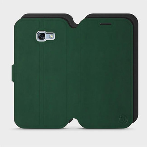 Phone Case Samsung Galaxy A5 2017 - Design Green with Black