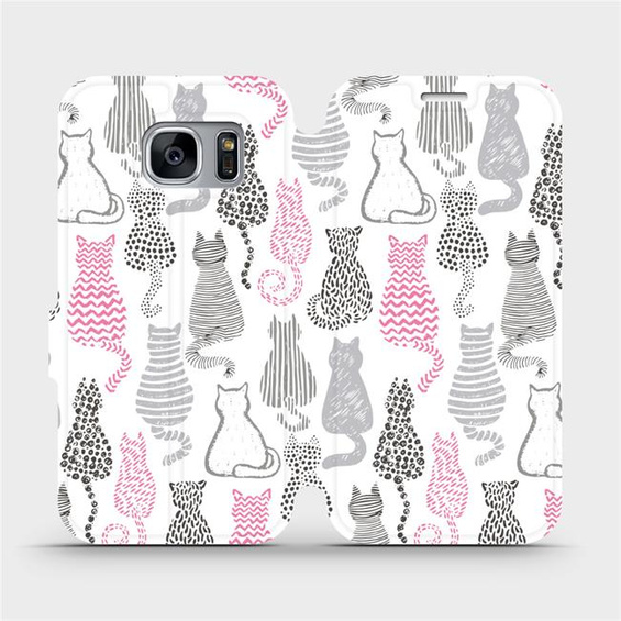 Etui do Samsung Galaxy S7 Edge - wzór MX01S