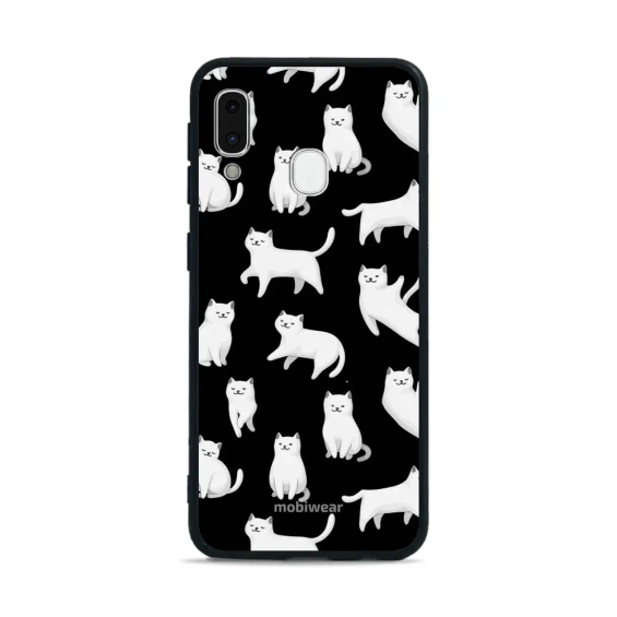 Phone Glossy Case Samsung Galaxy A20e - Design G163G
