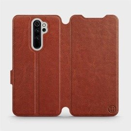 Phone Case Xiaomi Redmi Note 8 Pro - Design Brown&Orange
