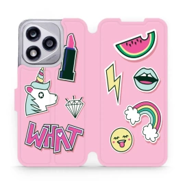 Etui do Huawei Honor 400 Lite - wzór M129S