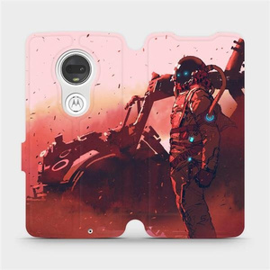 Etui do Motorola Moto G7 - wzór MA09S