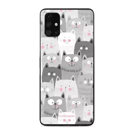 Etui Glossy Case do Samsung Galaxy M31s - wzór G045G