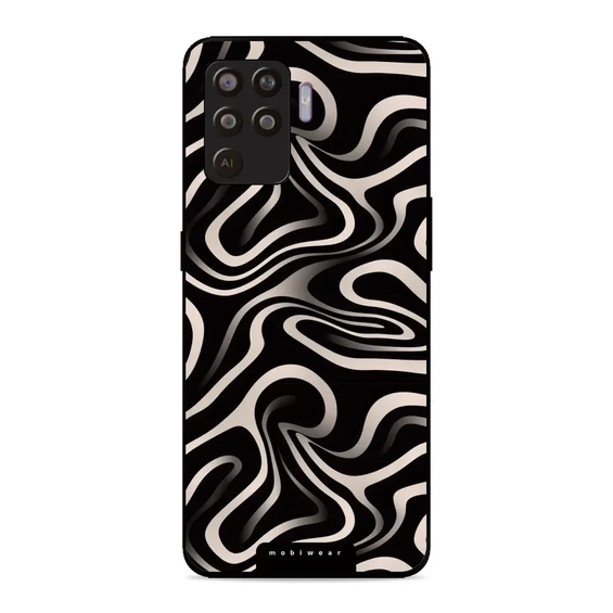 Etui Glossy Case do OPPO Reno 5 Lite - wzór GA63G