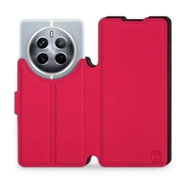 Phone Case Realme 12 Pro Plus 5G - Design Red with Black