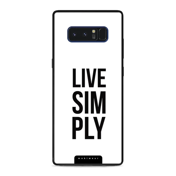 Etui Glossy Case do Samsung Galaxy Note 8 - wzór G070G