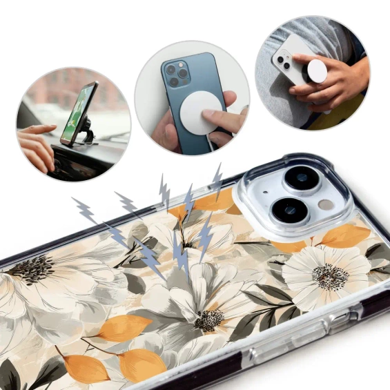 Case MagSafe Elite Bumper for Apple iPhone 16 Pro Max - Design DP75D