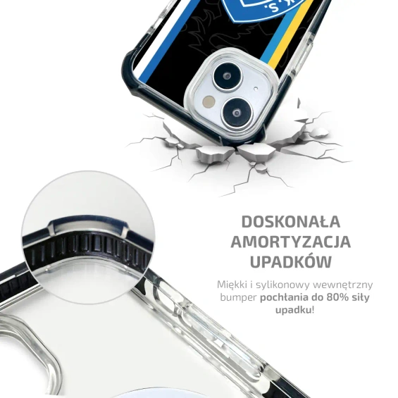 Etui MagSafe Elite Bumper Apple iPhone 14 - wzór D09RC