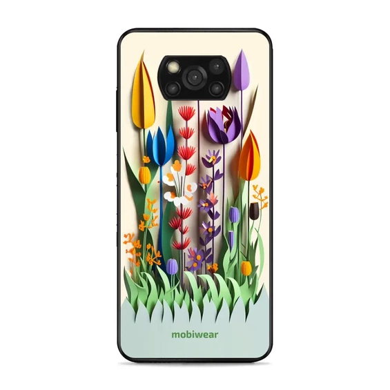 Etui Glossy Case do Xiaomi POCO X3 Pro - wzór G015G
