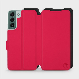 Phone Case Samsung Galaxy S22 Plus - Design Red with Black