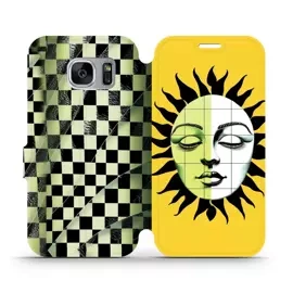 Hülle für Samsung Galaxy S7 Edge - Farbe VP56S