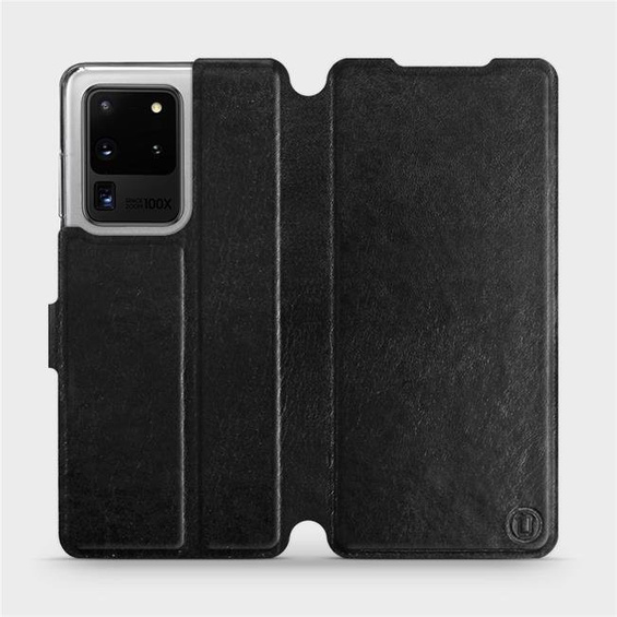 Etui do Samsung Galaxy S20 Ultra - wzór Black&Orange