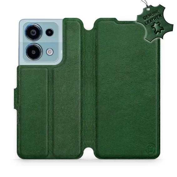 Hülle für Xiaomi Redmi Note 13 Pro 4G - Farbe Green Leather