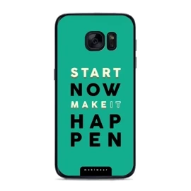 Phone Glossy Case Samsung Galaxy S7 - Design G079G