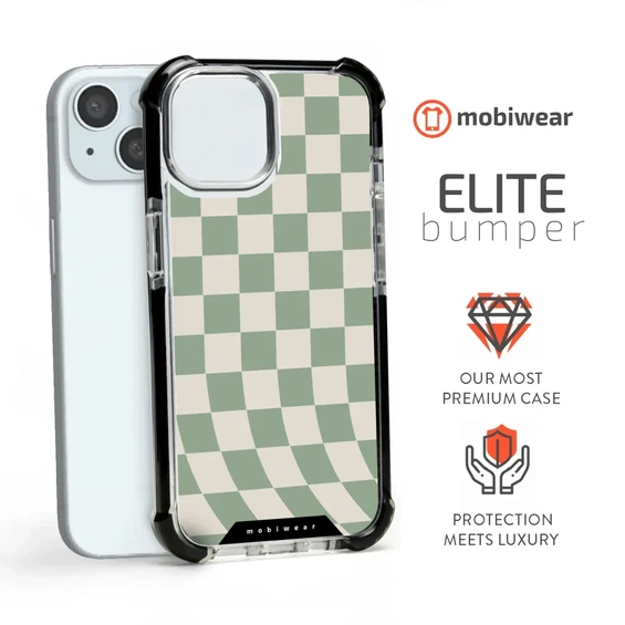 Case MagSafe Elite Bumper for Apple iPhone 15 Plus - Design DA58D