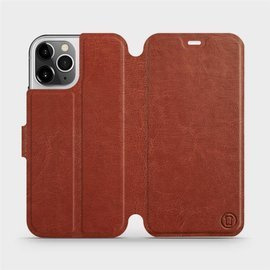 Phone Case Apple iPhone 12 Pro - Design Brown&Orange