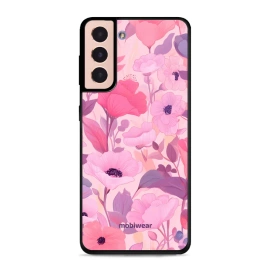 Etui Glossy Case do Samsung Galaxy S21 - wzór GP74G