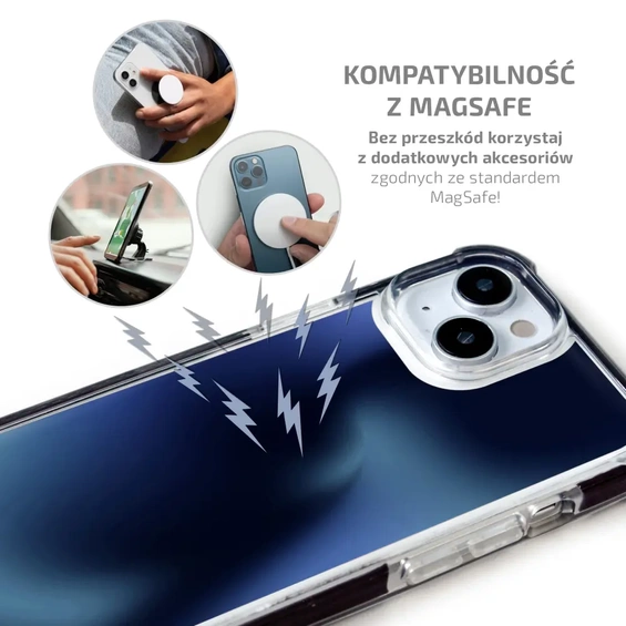 Hülle MagSafe Elite Bumper für Apple iPhone 16 Plus - Farbe D037D