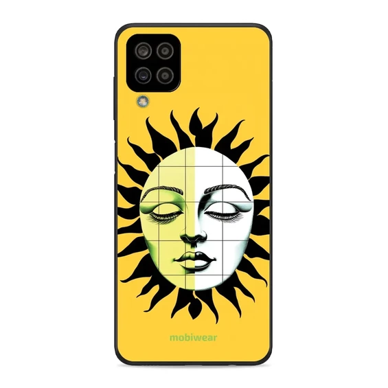 Phone Glossy Case Samsung Galaxy M12 - Design G056G