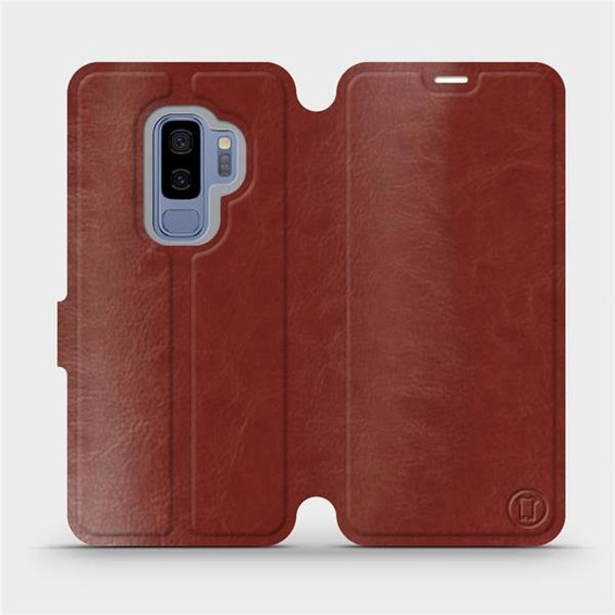 Phone Case Samsung Galaxy S9 Plus - Design Brown&Gray
