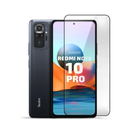 Tempered Glass Clear for Xiaomi Redmi Note 10 pro