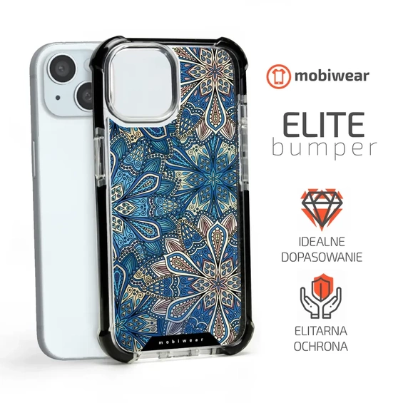 Etui MagSafe Elite Bumper Apple iPhone 15 Plus - wzór D015D