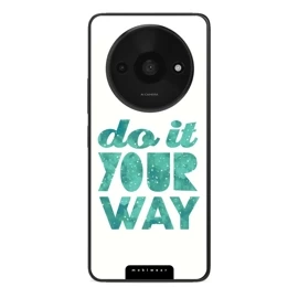 Phone Glossy Case Xiaomi Redmi A3 - Design G080G