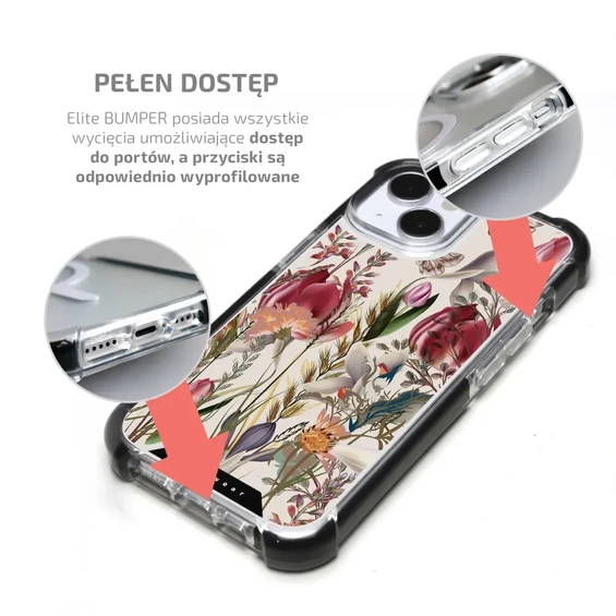 Case MagSafe Elite Bumper for Apple iPhone 8 - Design D002D