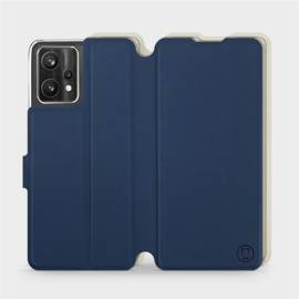Phone Case Realme 9 5G - Design Navy with Platinum