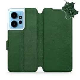 Hülle für Xiaomi Redmi Note 12 4G - Farbe Green Leather