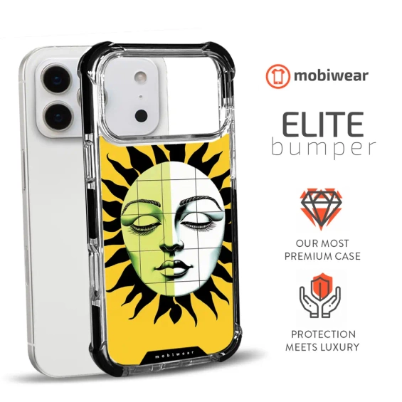 Etui MagSafe Elite Bumper Apple iPhone 17 Pro Max - wzór D024D