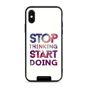 Hülle Glossy Case für Apple iPhone X - Farbe G078G