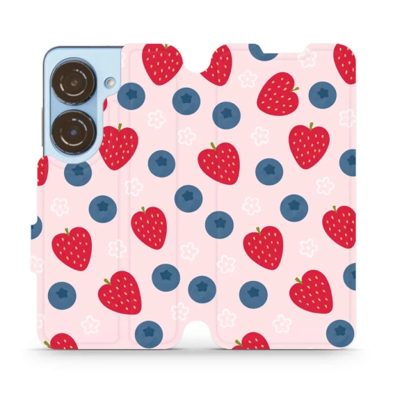 Hülle für ASUS Zenfone 10 - Farbe VP84S