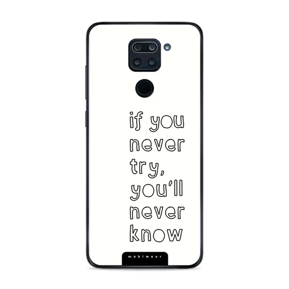 Hülle Glossy Case für Xiaomi Redmi Note 9 - Farbe G075G