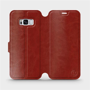 Hülle für Samsung Galaxy S8 Plus - Farbe Brown&Gray