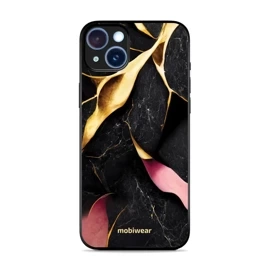 Phone Glossy Case Apple iPhone 15 Plus - Design G021G