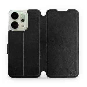 Etui do OPPO Reno 14 Pro 5G - wzór Black&Gray