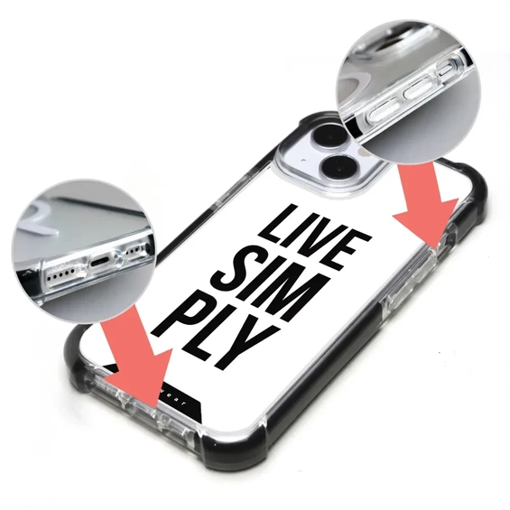 Etui MagSafe Elite Bumper Apple iPhone XS - wzór D070D