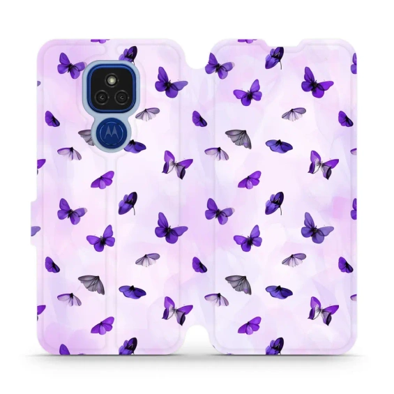 Etui do Motorola Moto E7 Plus - wzór VP76S