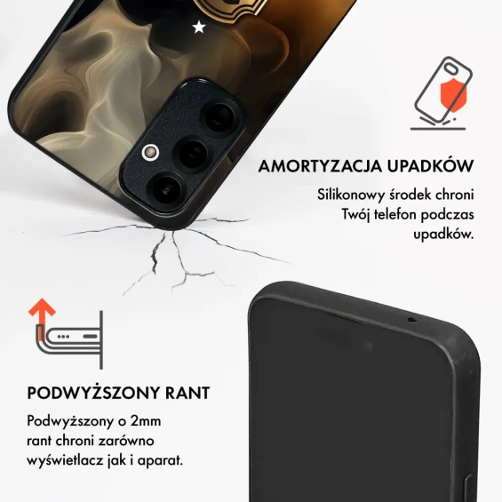 Phone Glossy Case Samsung Galaxy S22 Plus - Design G10JB