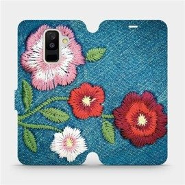 Etui do Samsung Galaxy A6 Plus - wzór MD05P