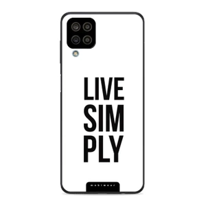 Etui Glossy Case do Samsung Galaxy M12 - wzór G070G