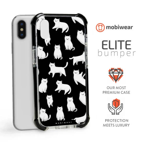 Case MagSafe Elite Bumper for Apple iPhone X - Design D163D