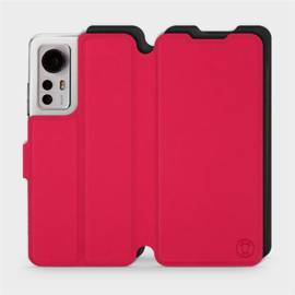 Phone Case Xiaomi 12 - Design Red with Black