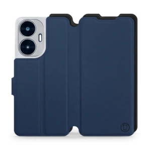 Phone Case Realme C55 - Design Navy with Black
