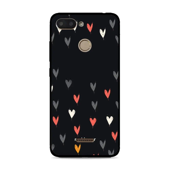 Phone Glossy Case Xiaomi Redmi 6 - Design GP79G